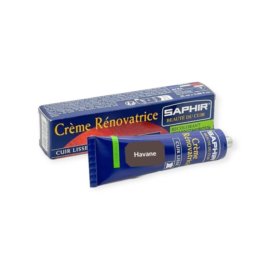 Crème Rénovatrice Havane - Saphir - 25 ml - Accessoires