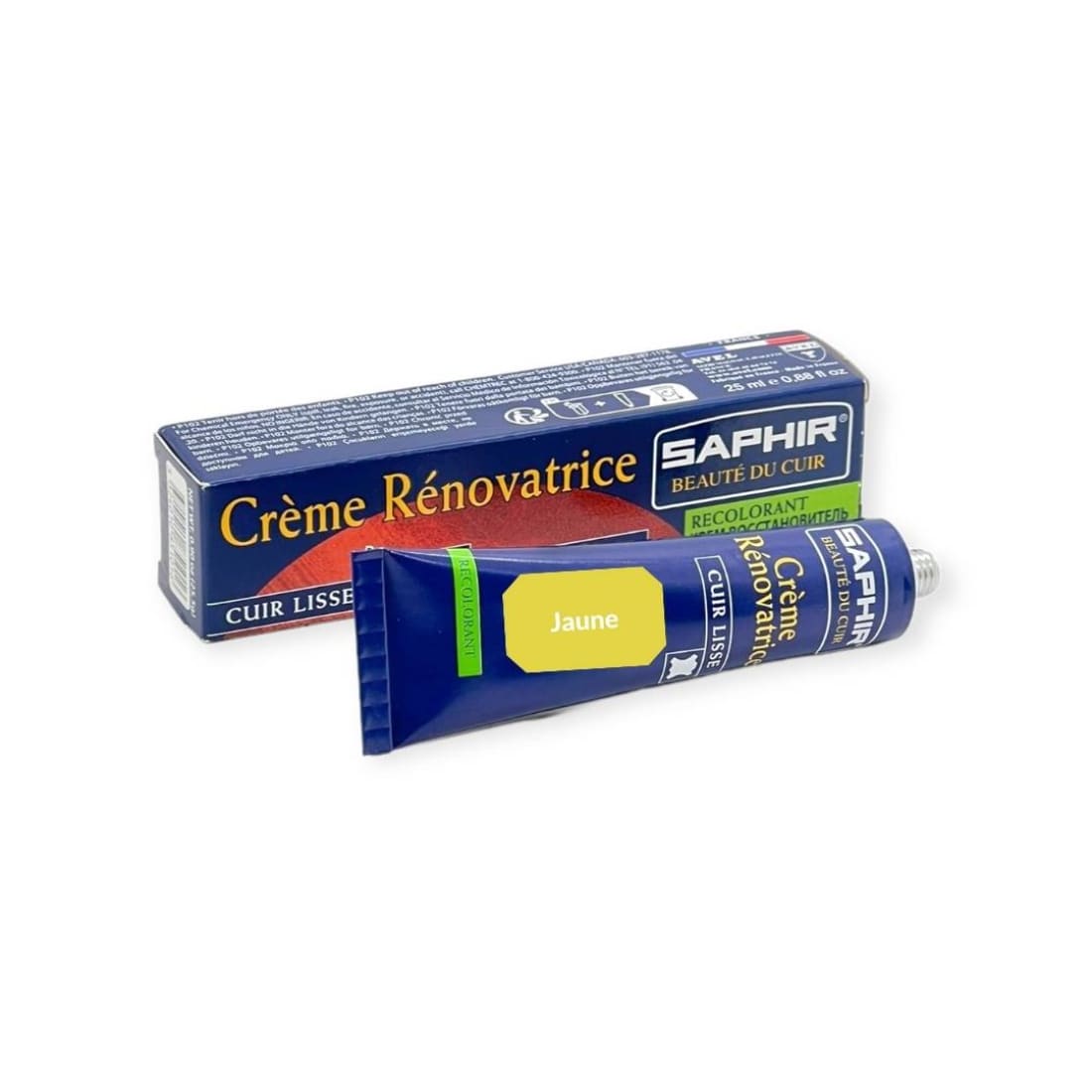 Crème Rénovatrice Jaune - Saphir - 25 ml - Accessoires