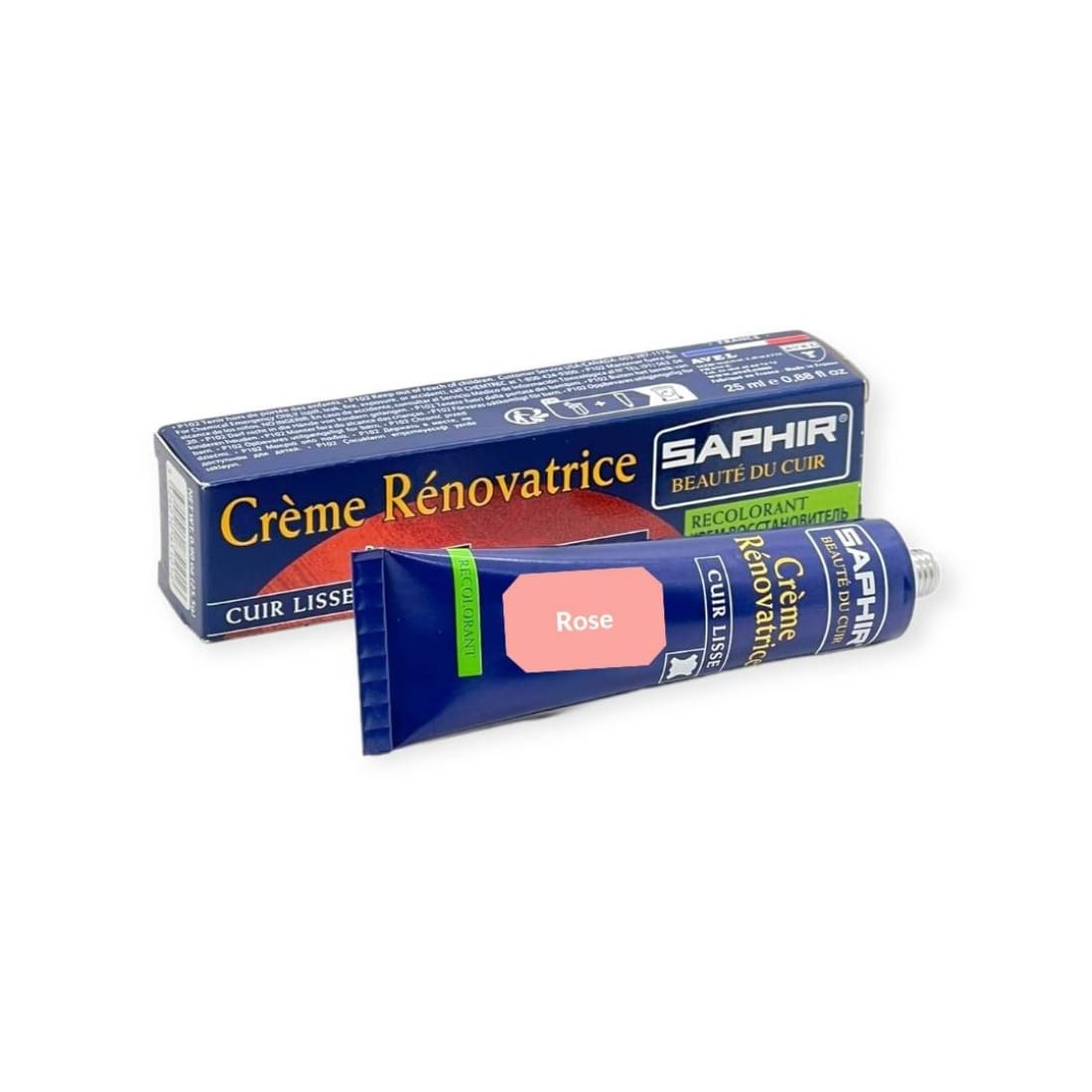 Crème Rénovatrice Rose - Saphir - 25 ml - Accessoires