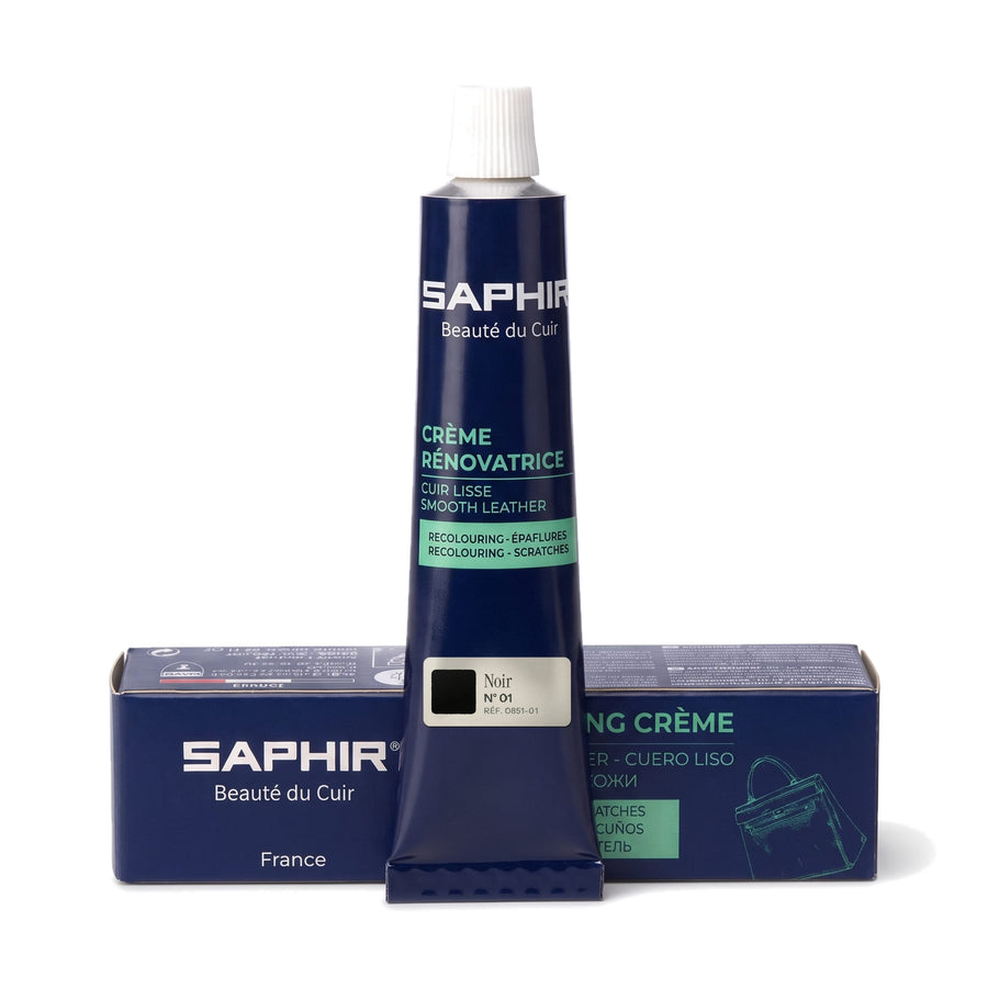 Crème Rénovatrice Saphir Noir, tube de 25 ml