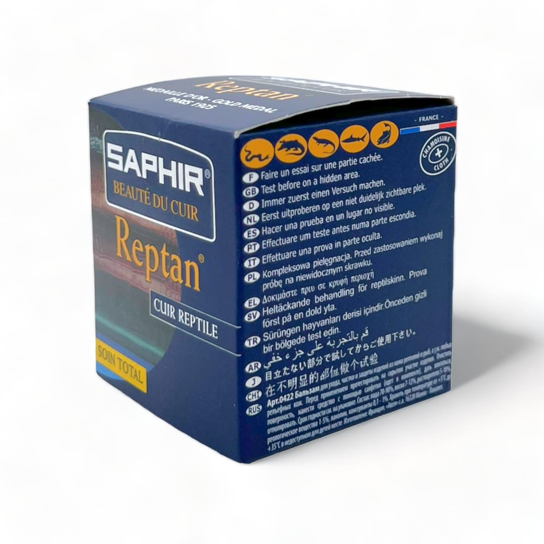 Crème Reptan - Saphir - 50 ml - Accessoires