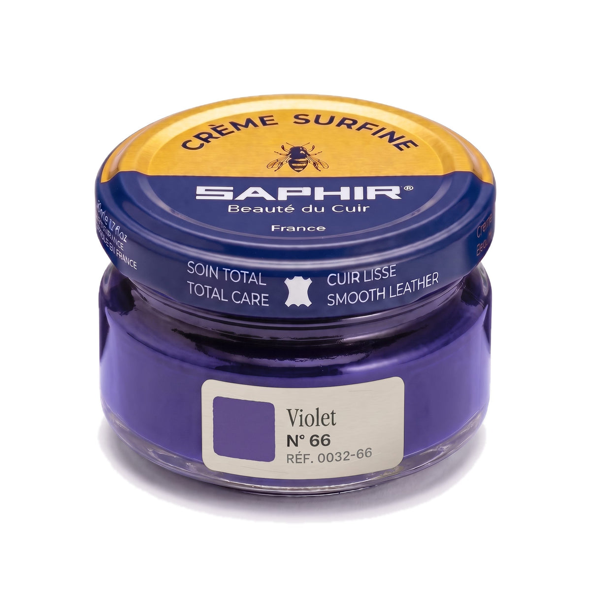 Crème Surfine Saphir Violet, pot en verre de 50 ml