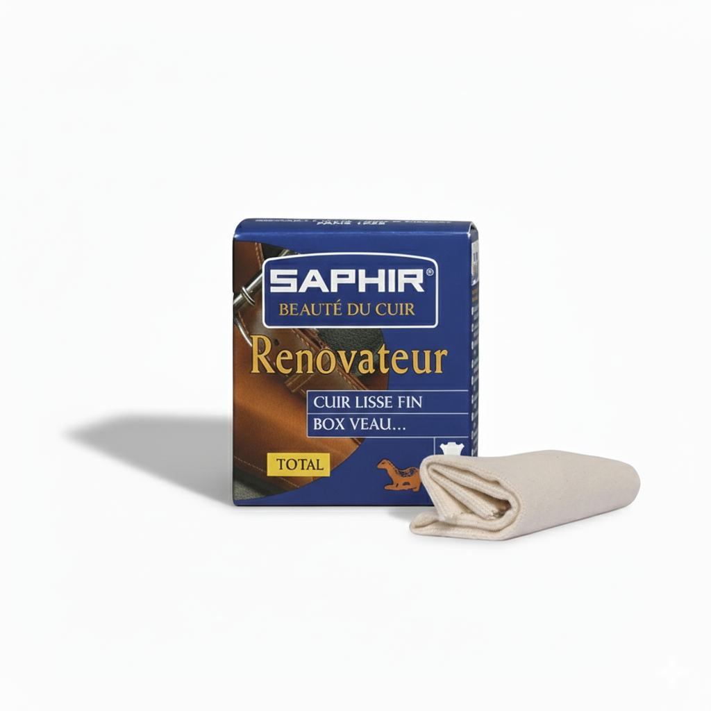 Rénovateur cuirs - Saphir