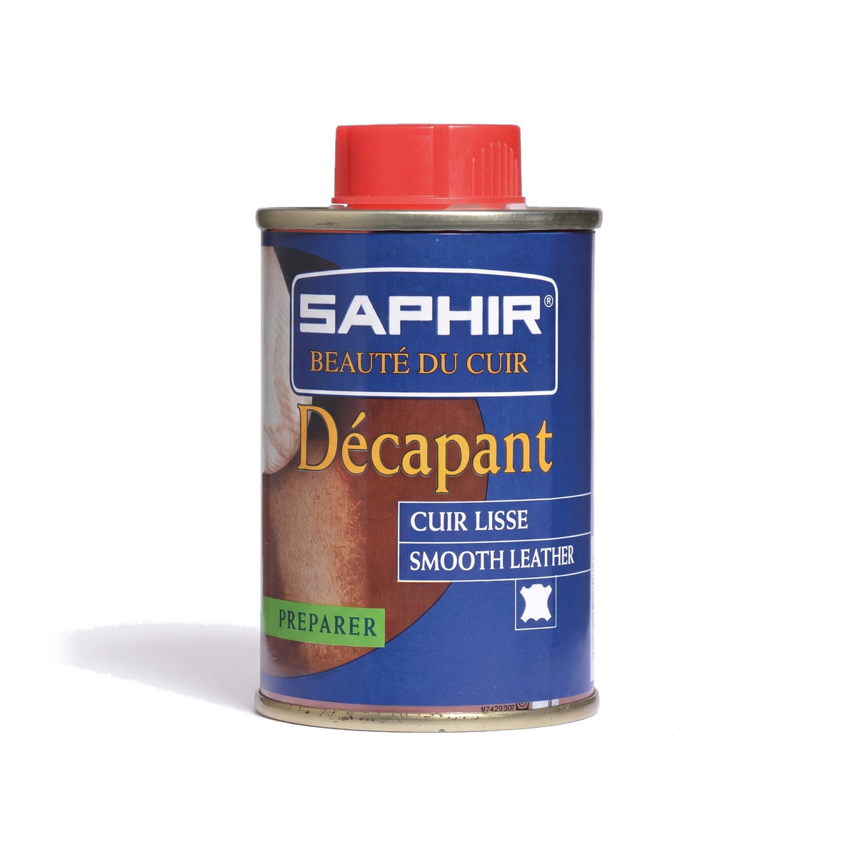 Décapant Saphir, flacon de 100 ml