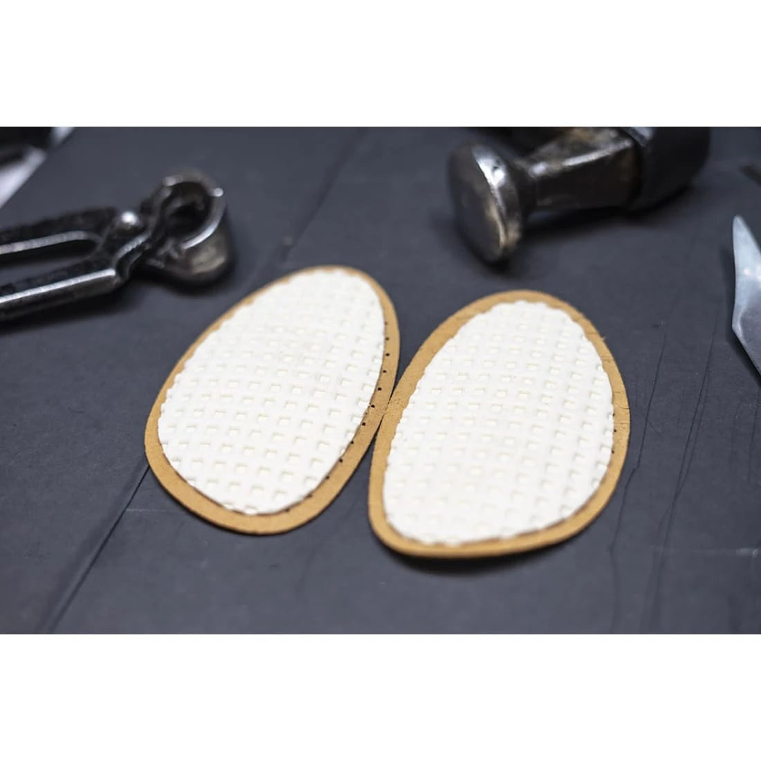 Demi-semelles en cuir - Norbert Bottier