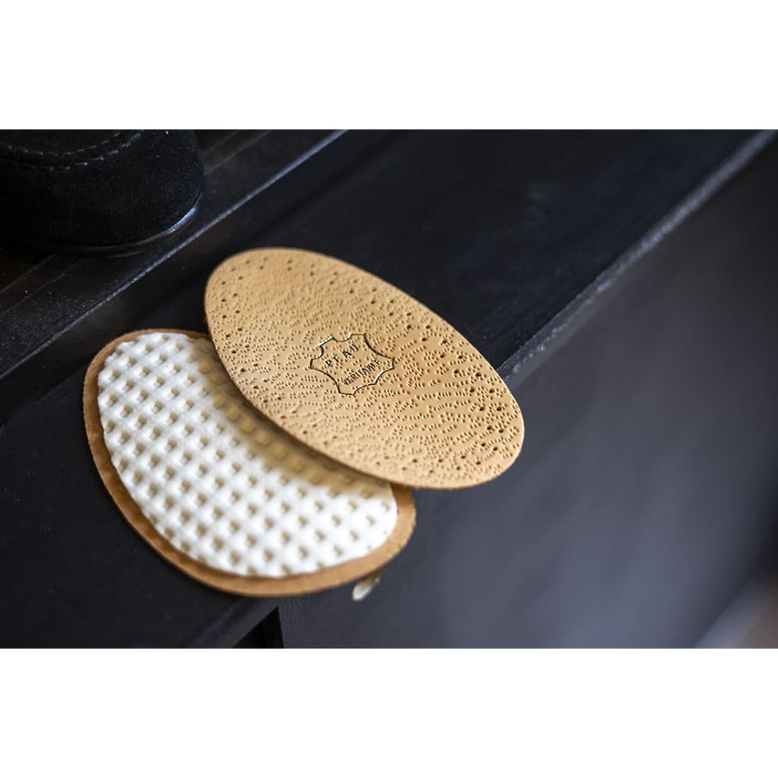 Demi-semelles en cuir - Norbert Bottier