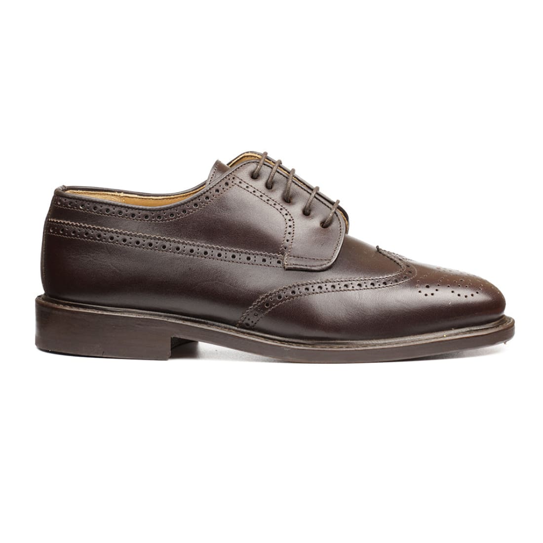 Derby Sheffield cuir marron 39 - Chaussures