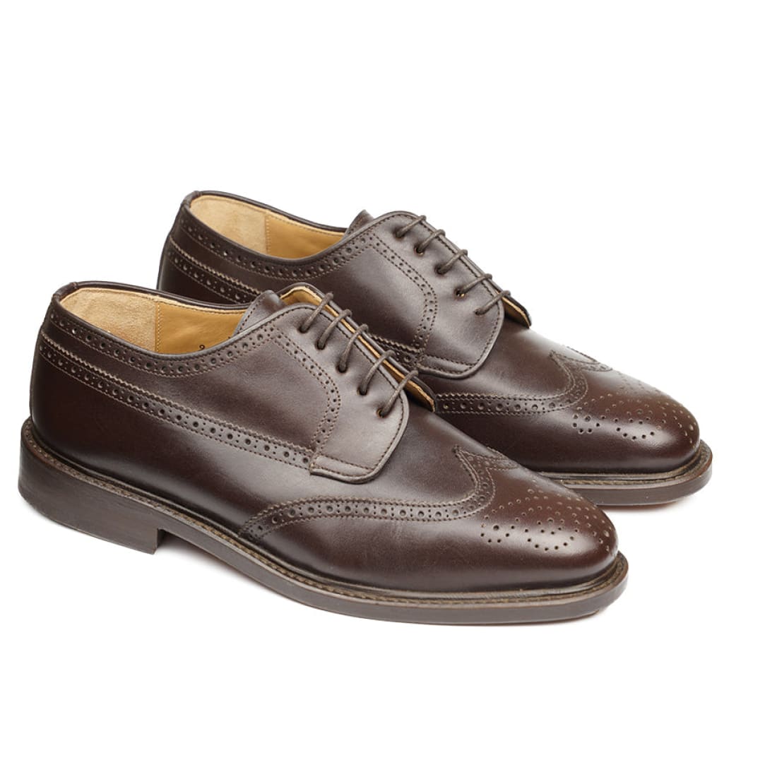 Derby Sheffield cuir marron 39 - Chaussures