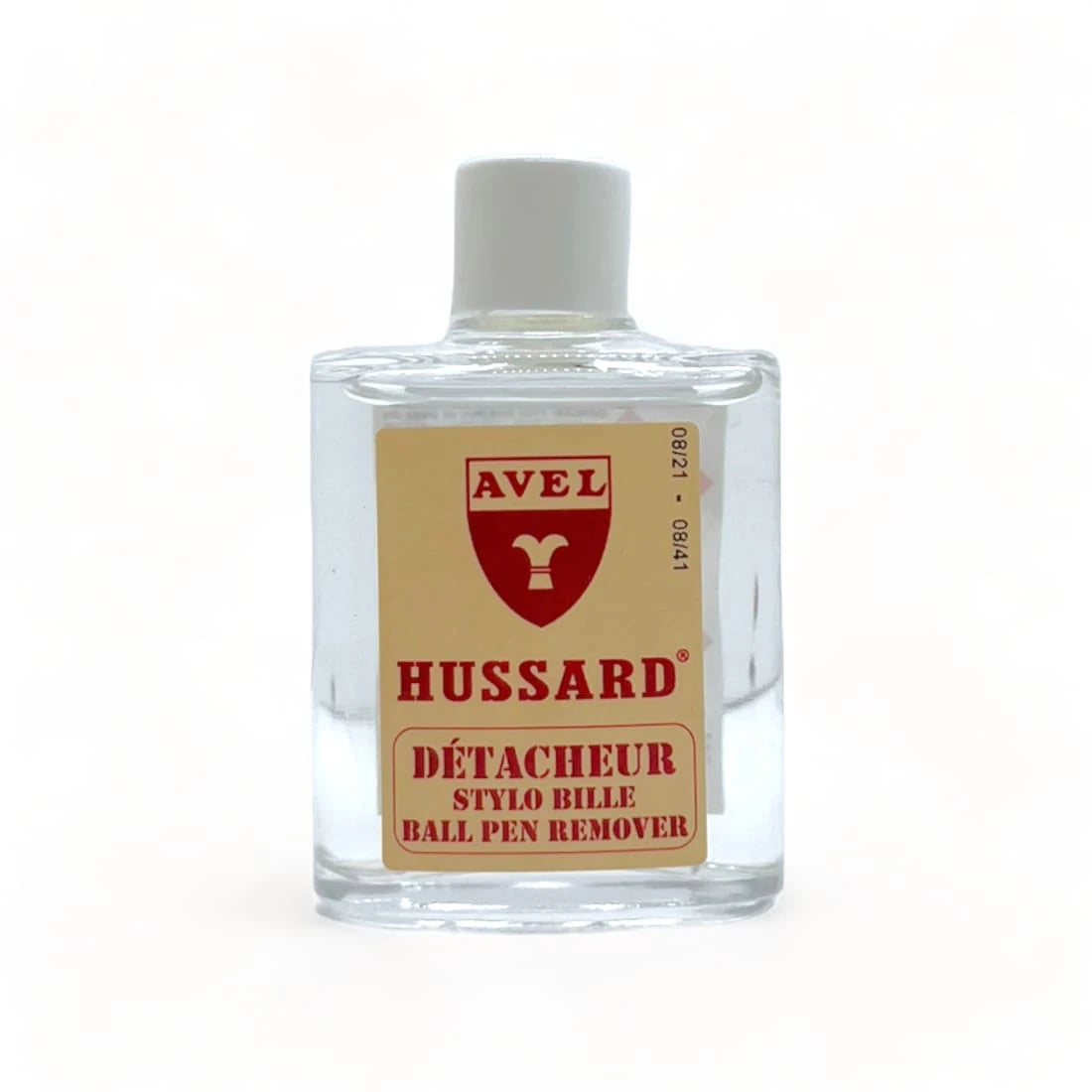 Détacheur cuir stylo bille - Hussard Avel - 30 ml -
