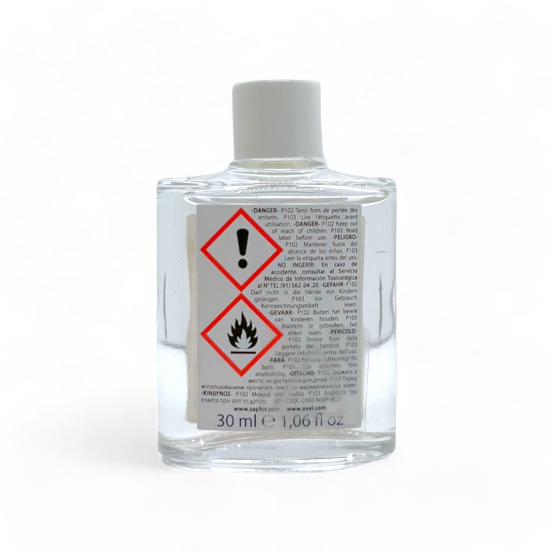 Détacheur cuir stylo bille - Hussard Avel - 30 ml -