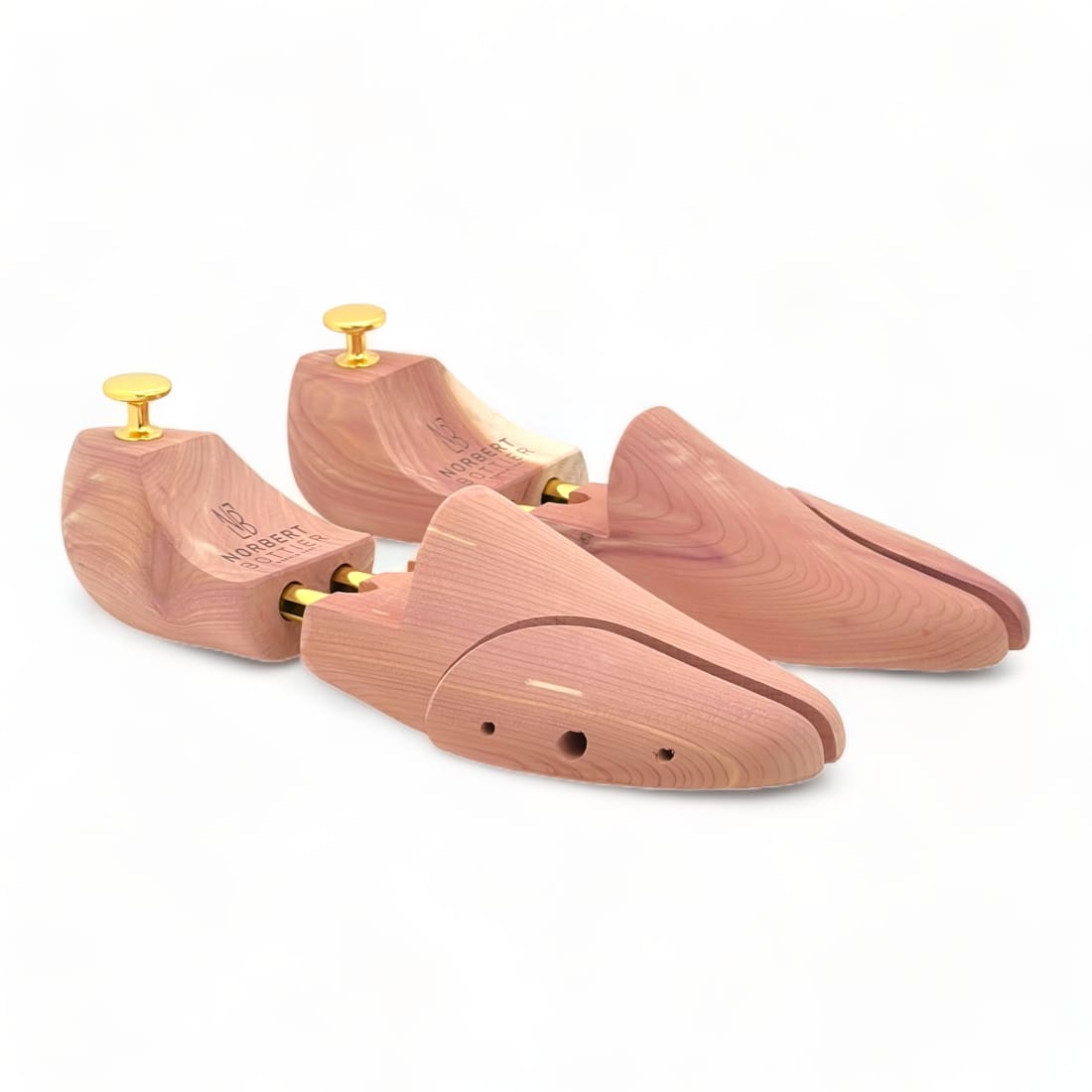 Embauchoirs en cèdre brut - Accessoires