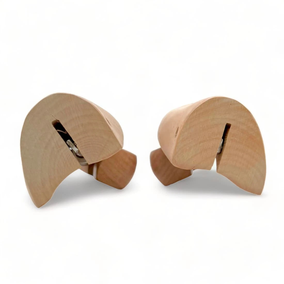 Embauchoirs pliants légers en bois de lotus - Accessoires