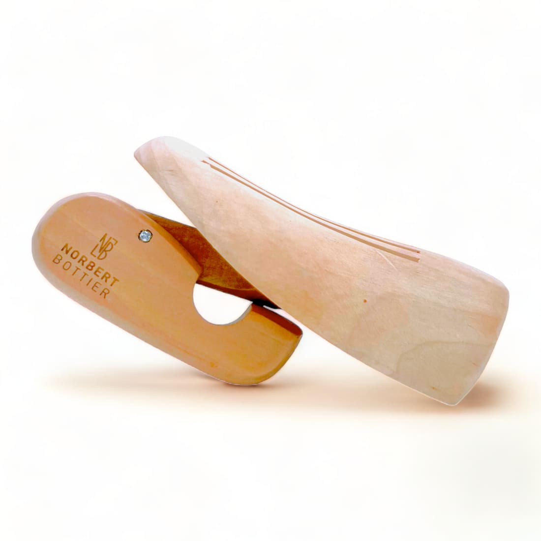 Embauchoirs pliants légers en bois de lotus - Accessoires