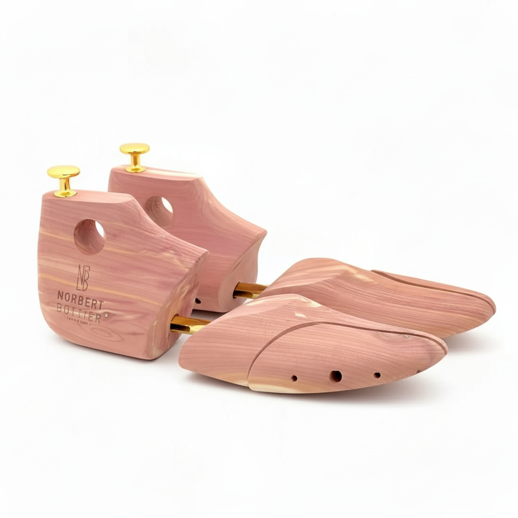 Embauchoirs Bottines en cèdre rouge Norbert Bottier