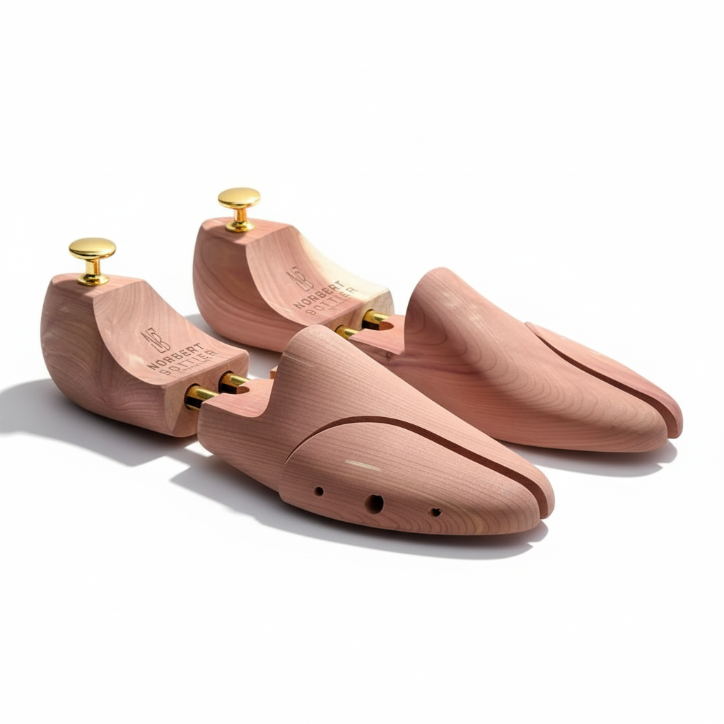 Embauchoirs en cèdre brut