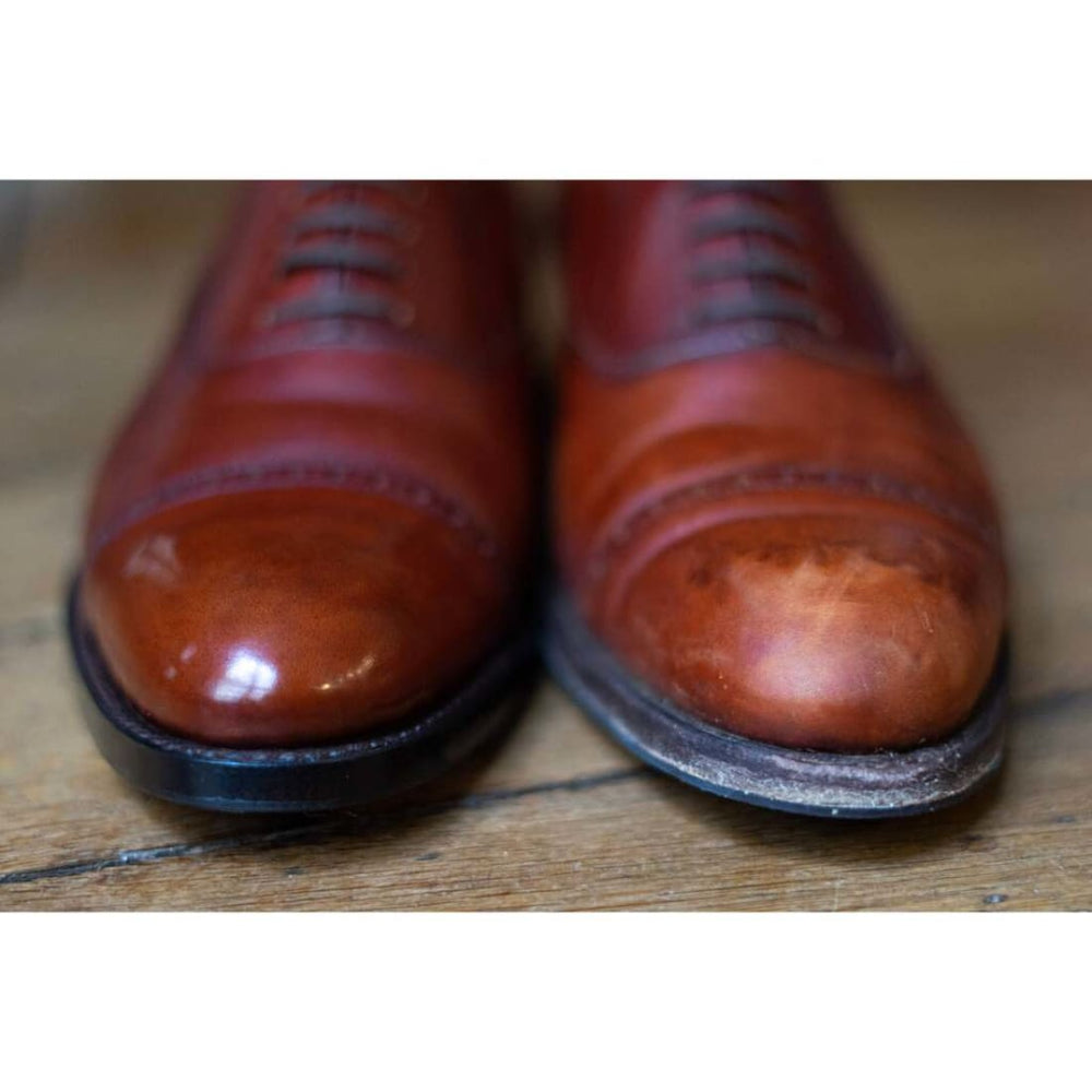 Entretien complet chaussures cuir - Cordonnerie