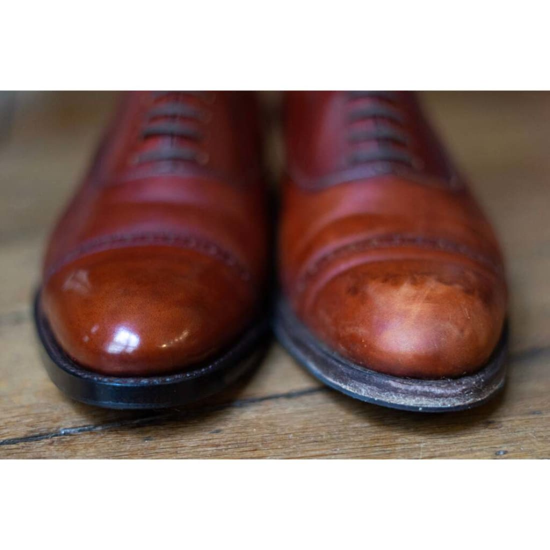 Entretien complet chaussures cuir - Cordonnerie