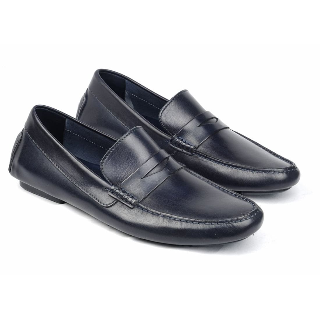 Florence Cuir Bleu