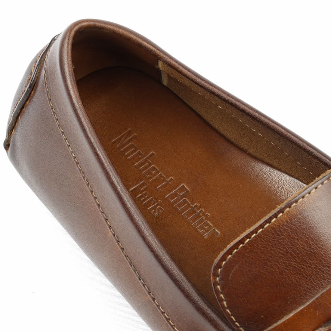 Florence Cuir Cognac-Norbert Bottier
