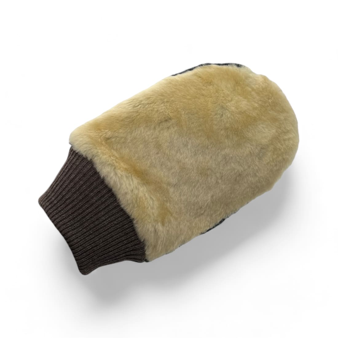 Gant lustreur 100 % laine – vue 2