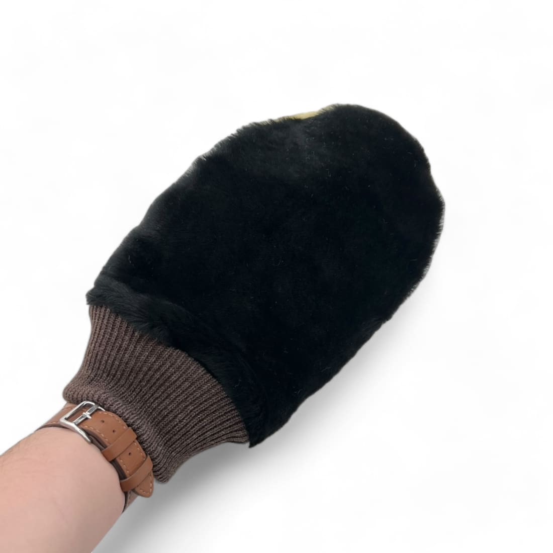 Gant lustreur 100 % laine – vue 3