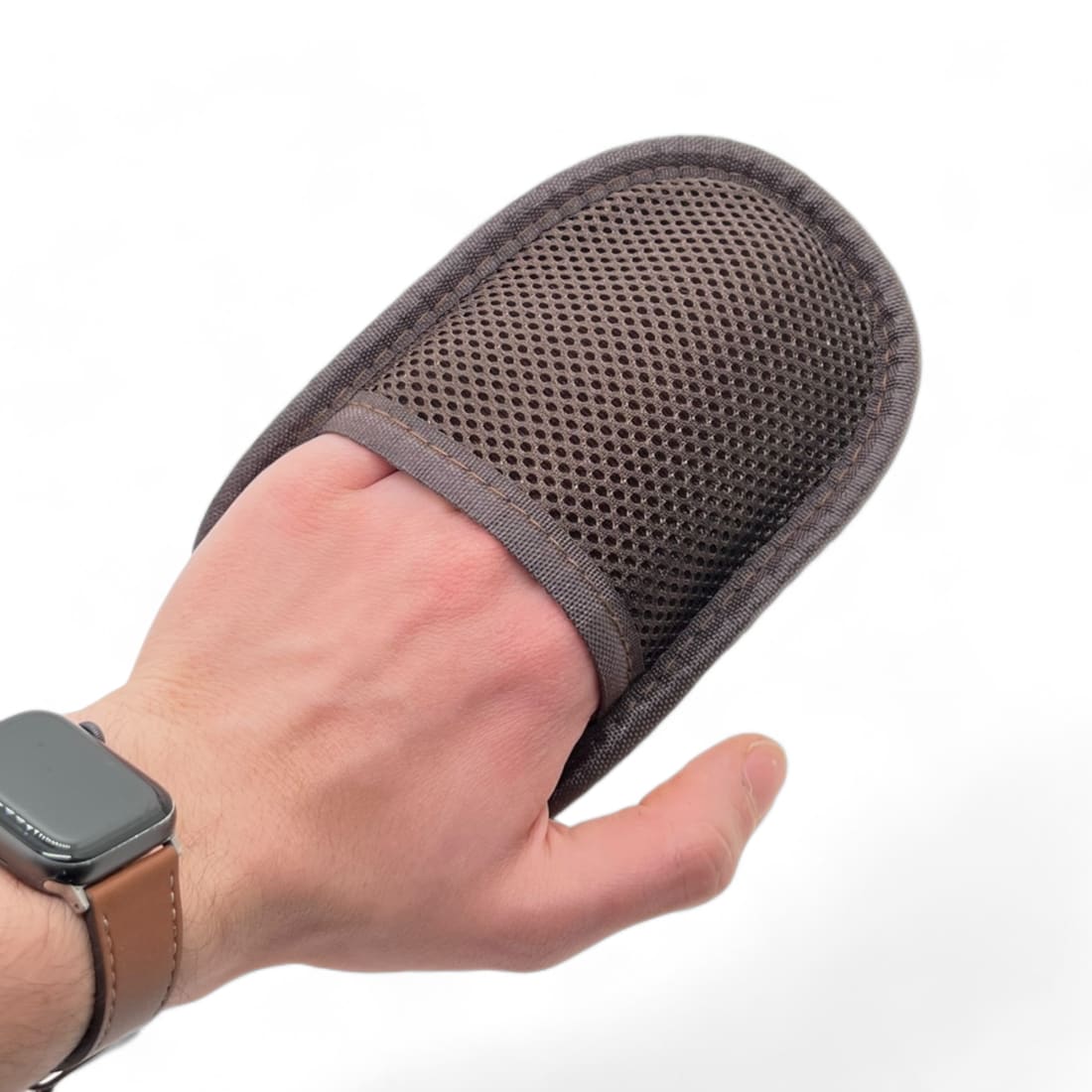 Gant lustreur cuir clair - Accessoires