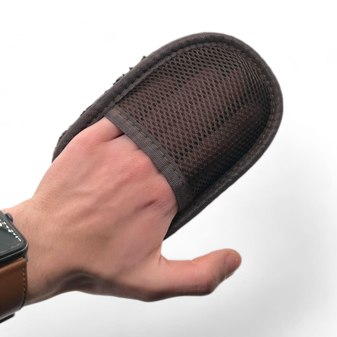 Gant lustreur cuir noir - Accessoires