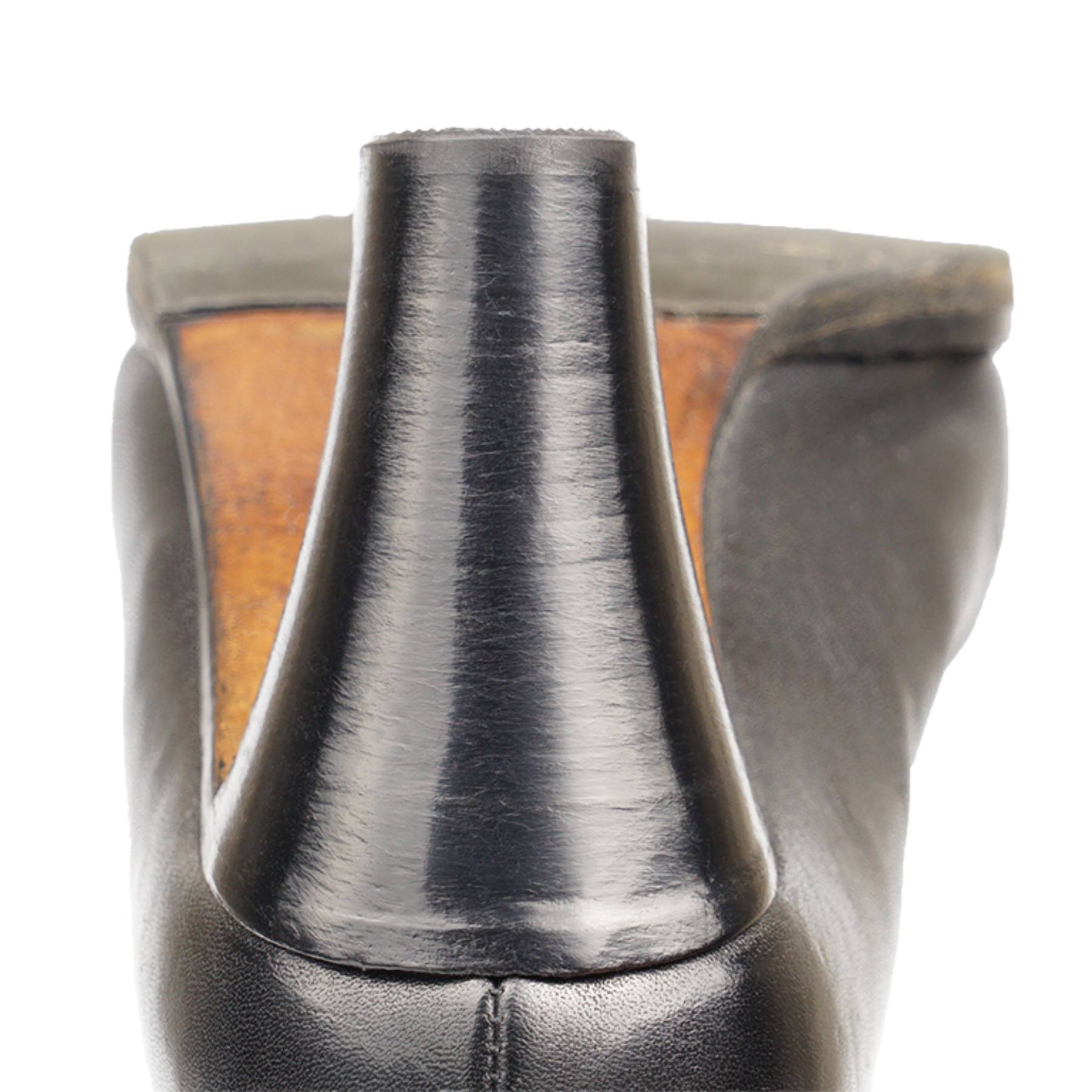 Remplacement talons bottines Vibram cordonnier Paris 15