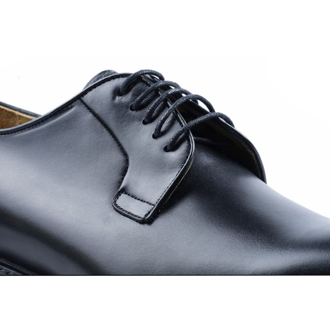 Graham Cuir Noir-Chaussures-Norbert Bottier