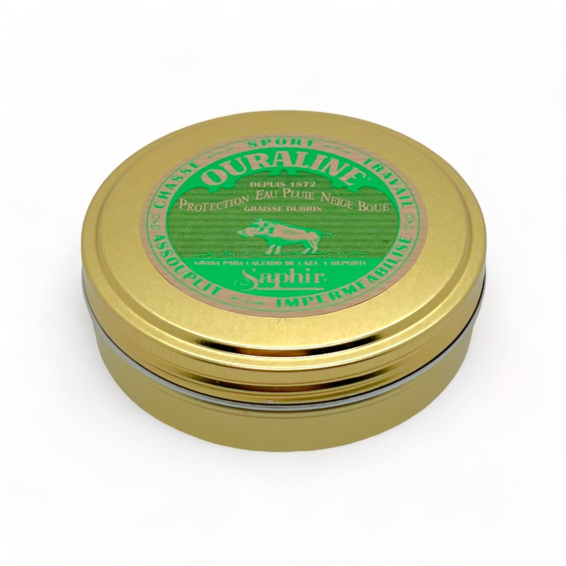 Graisse Ouraline cuirs de chasse - Saphir - Accessoires