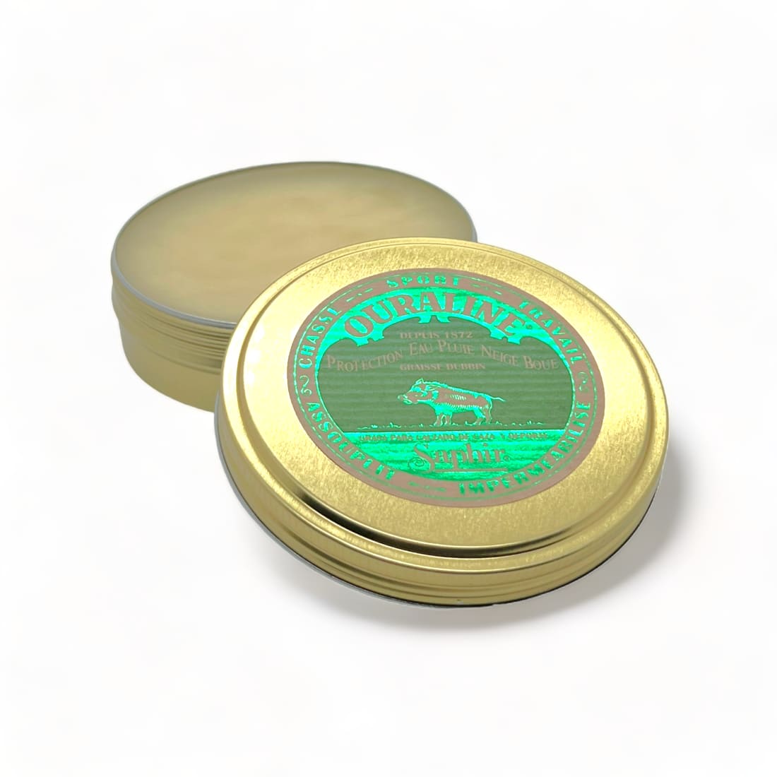 Graisse Ouraline cuirs de chasse - Saphir - Accessoires