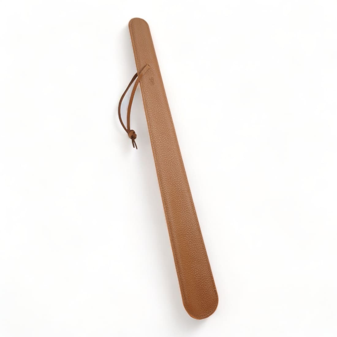 Grand chausse-pied en cuir grainé Gold - Accessoires