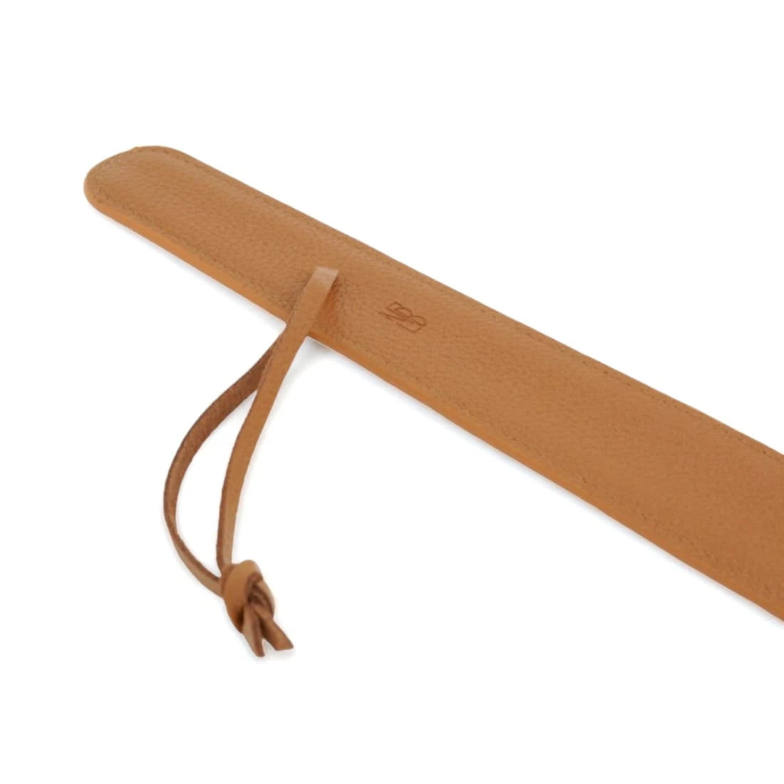Grand chausse-pied en cuir grainé Gold - Accessoires
