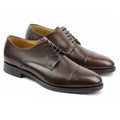 Harry Cuir Marron-Chaussures-Norbert Bottier