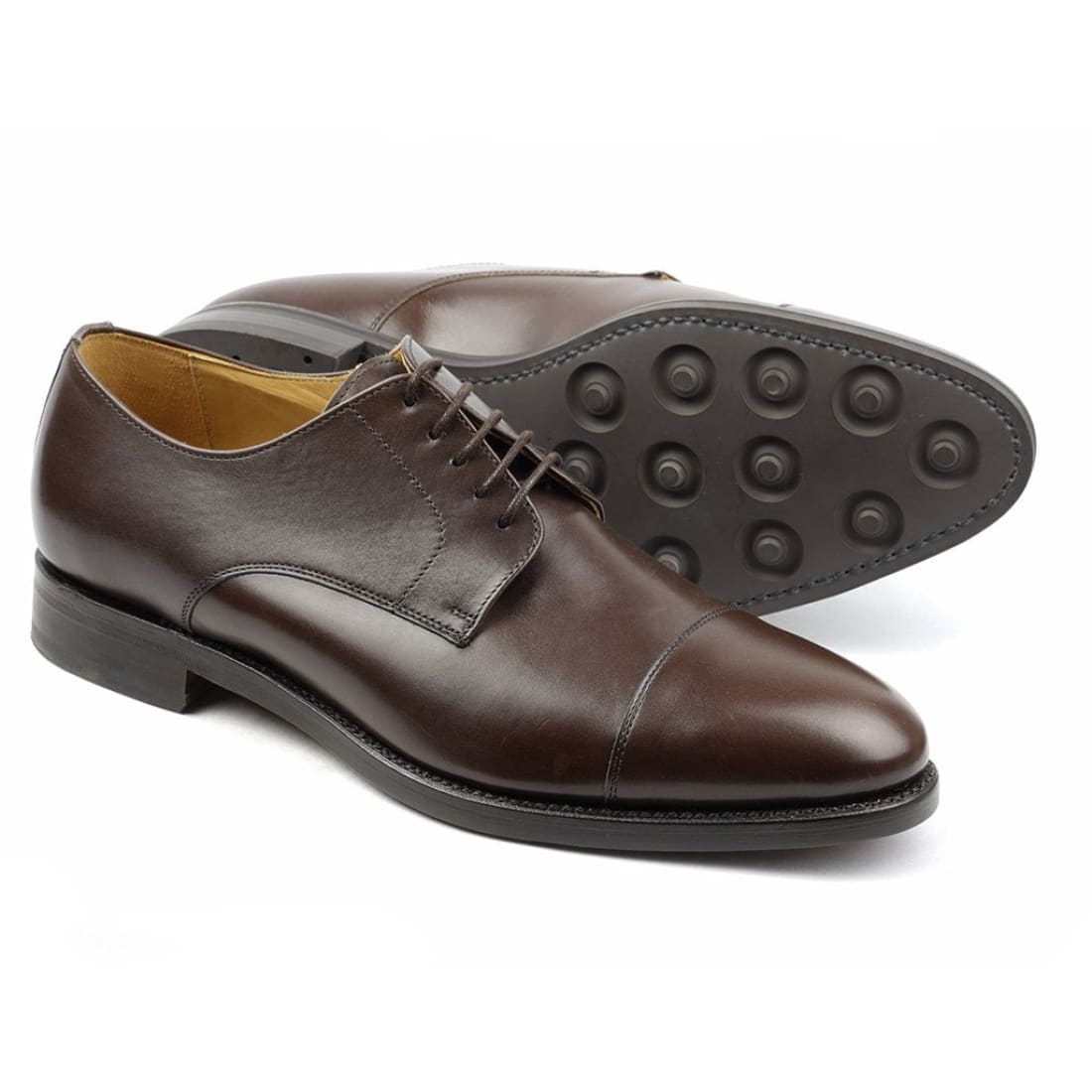 Harry Cuir Marron Semelle Dainite