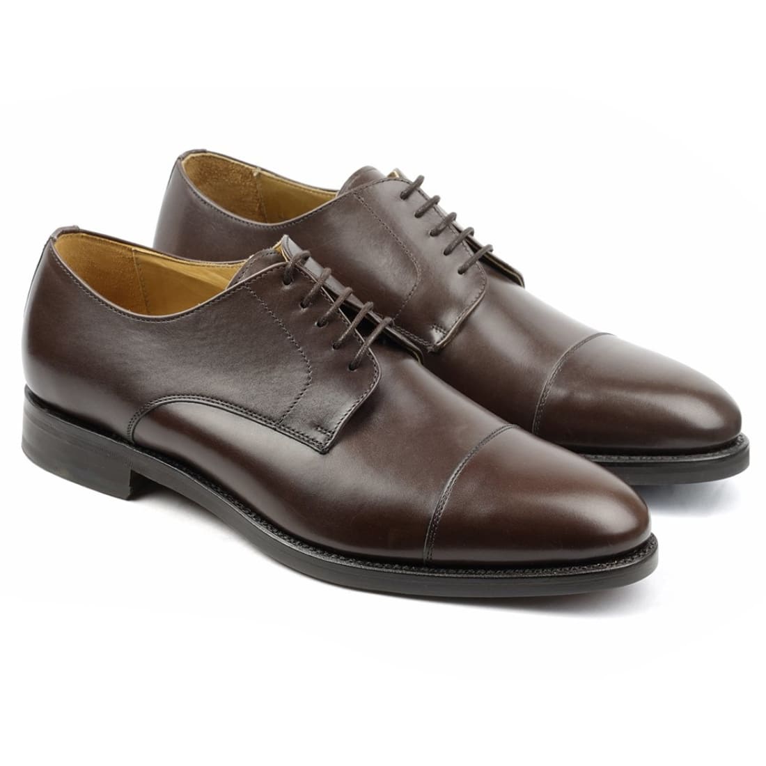 Harry Cuir Marron Semelle Dainite – vue 2