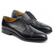 Harry Cuir Noir-Chaussures-Norbert Bottier