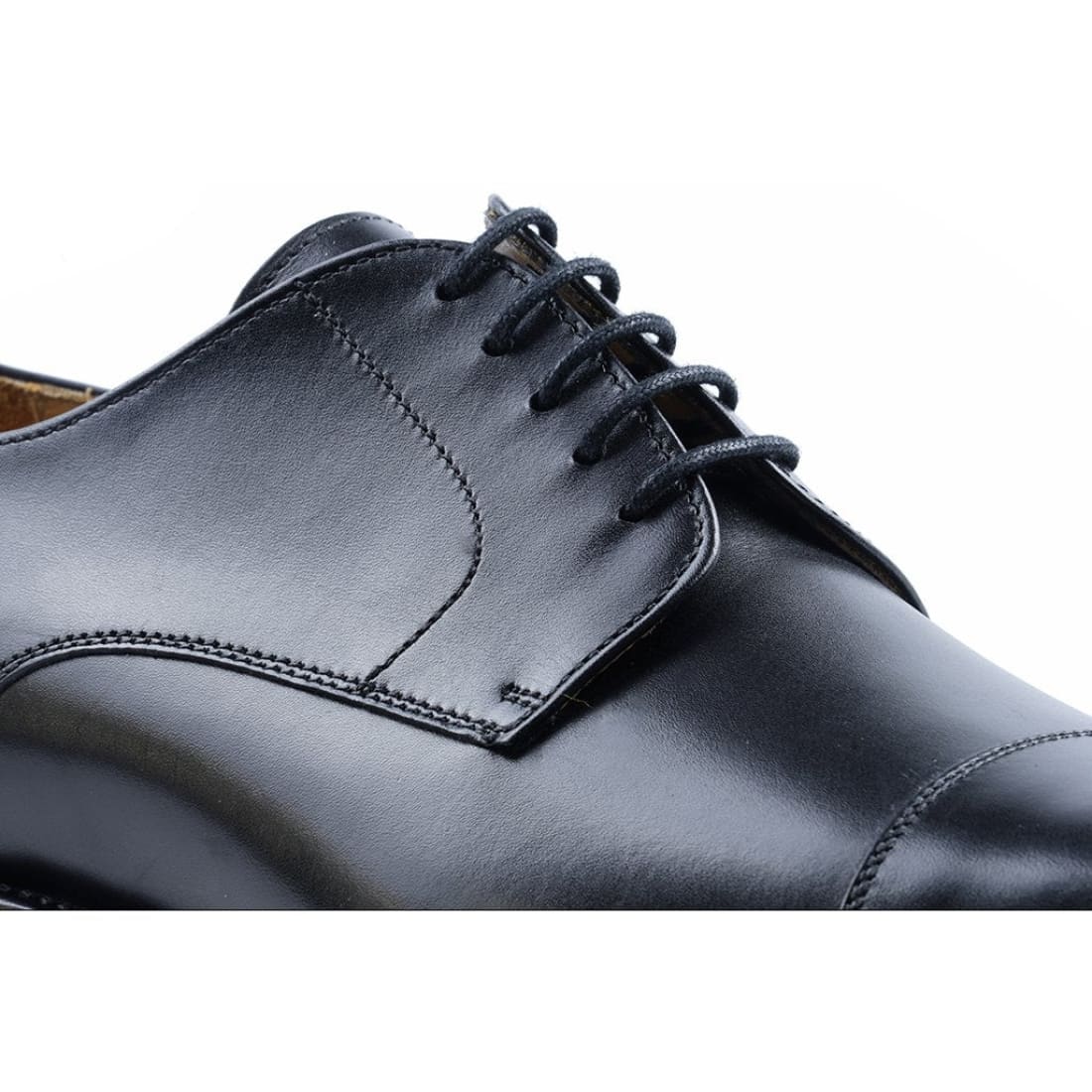 Harry Cuir Noir-Chaussures-Norbert Bottier