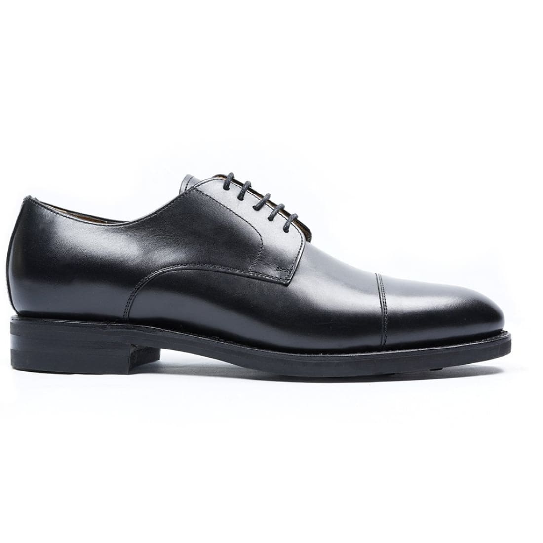 Winter Cuir Noir Semelle Dainite-Chaussures-Norbert Bottier