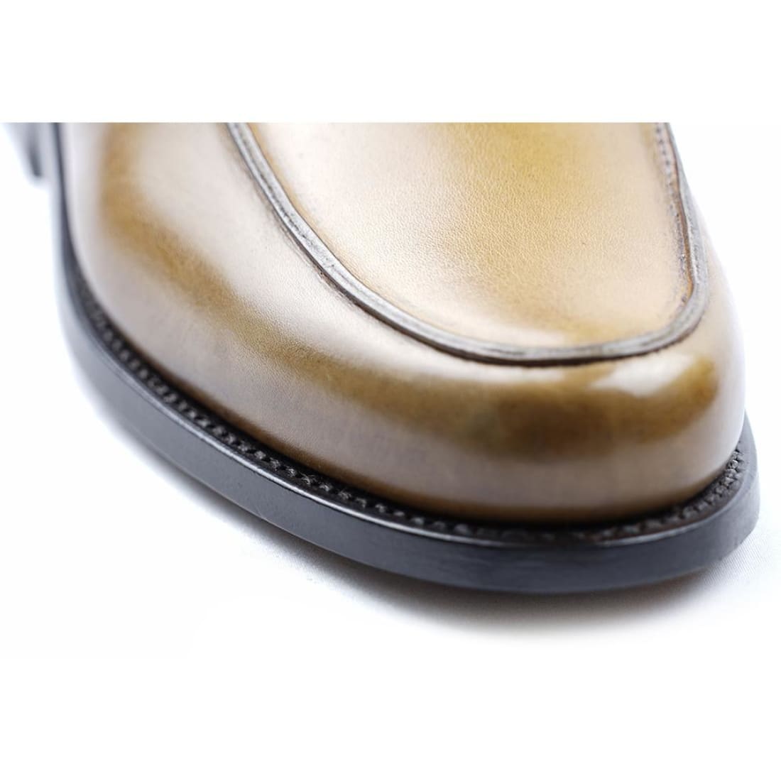 Harvard Cuir Gold-Chaussures-Norbert Bottier