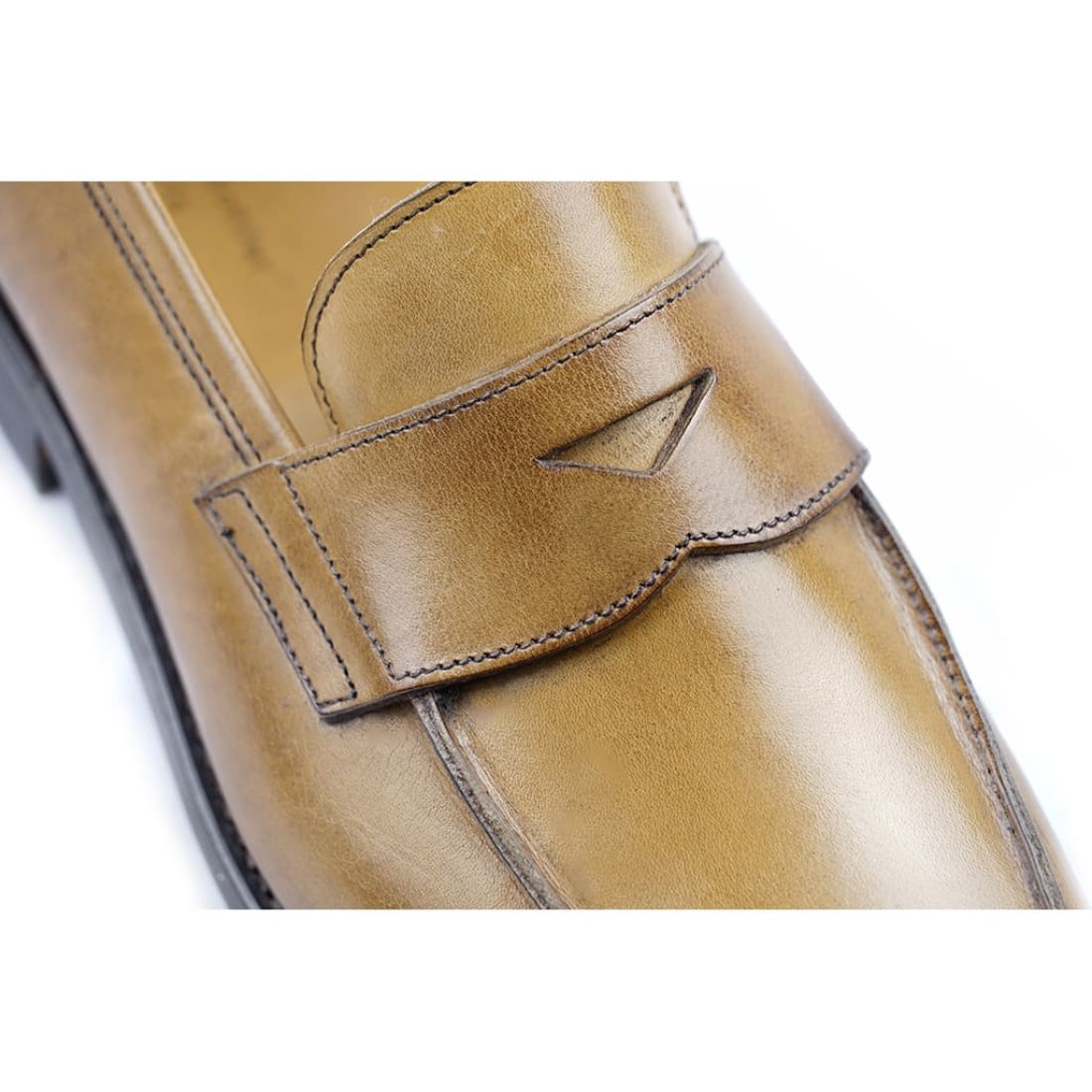 Harvard Cuir Gold-Chaussures-Norbert Bottier