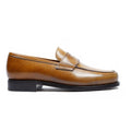 Harvard Cuir Gold-Chaussures-Norbert Bottier