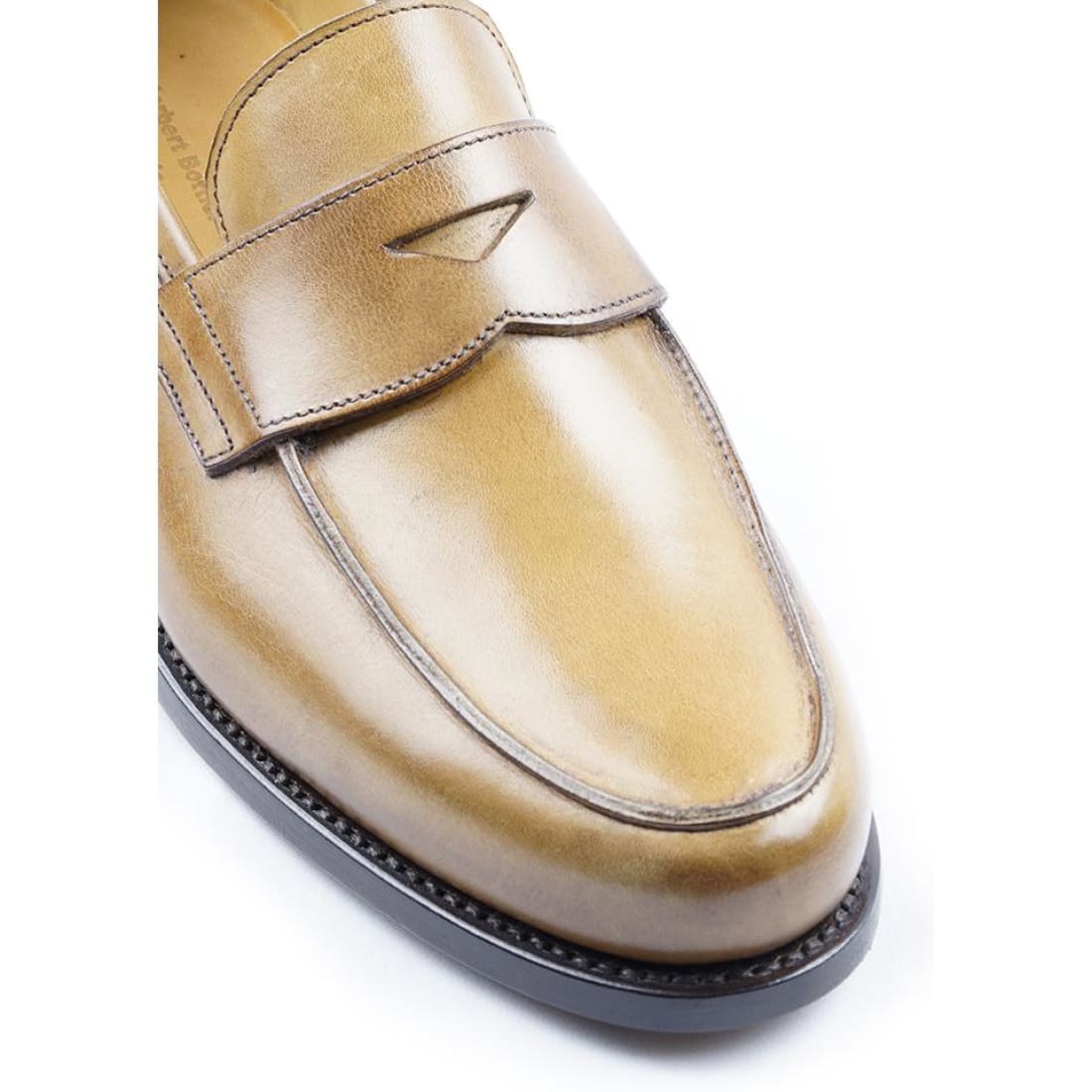 Harvard Cuir Gold-Chaussures-Norbert Bottier