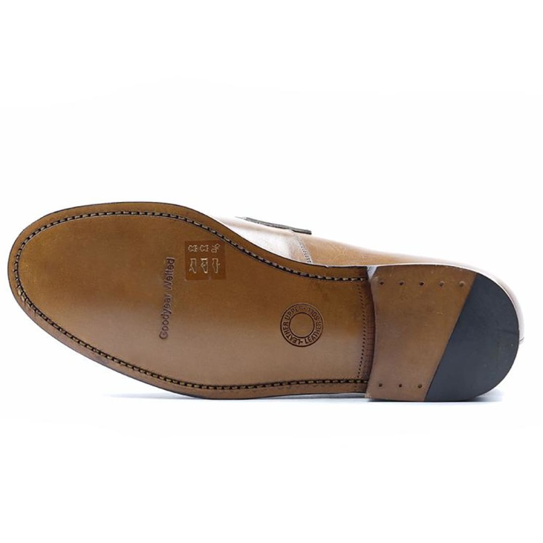 Harvard Cuir Gold-Chaussures-Norbert Bottier