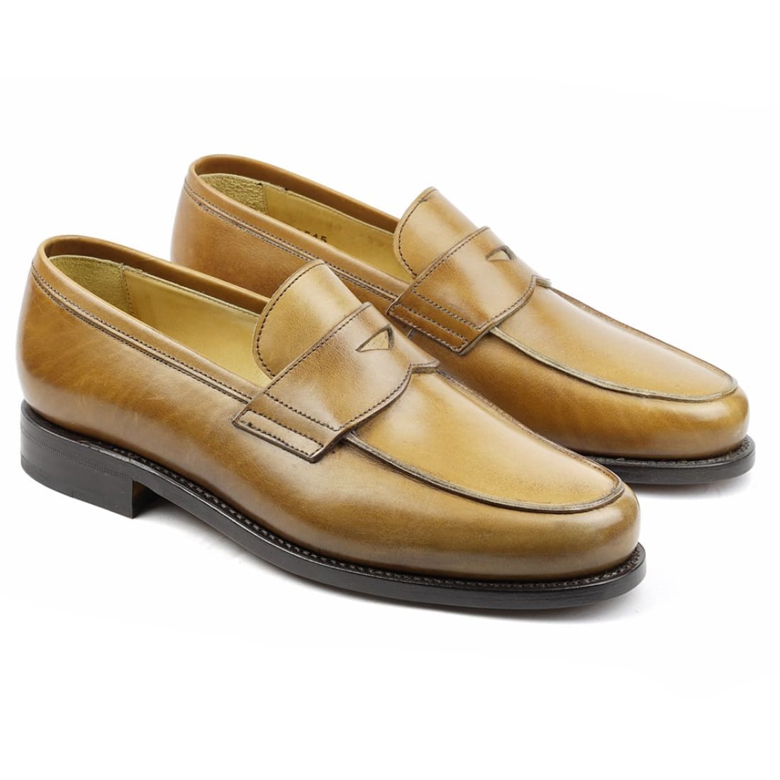 Harvard Cuir Gold-Chaussures-Norbert Bottier