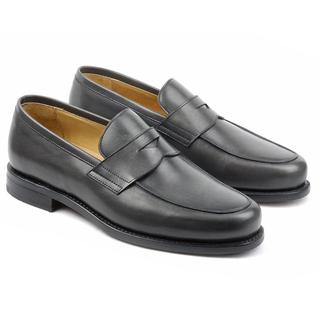 Harvard Cuir Gris-Chaussures-Norbert Bottier