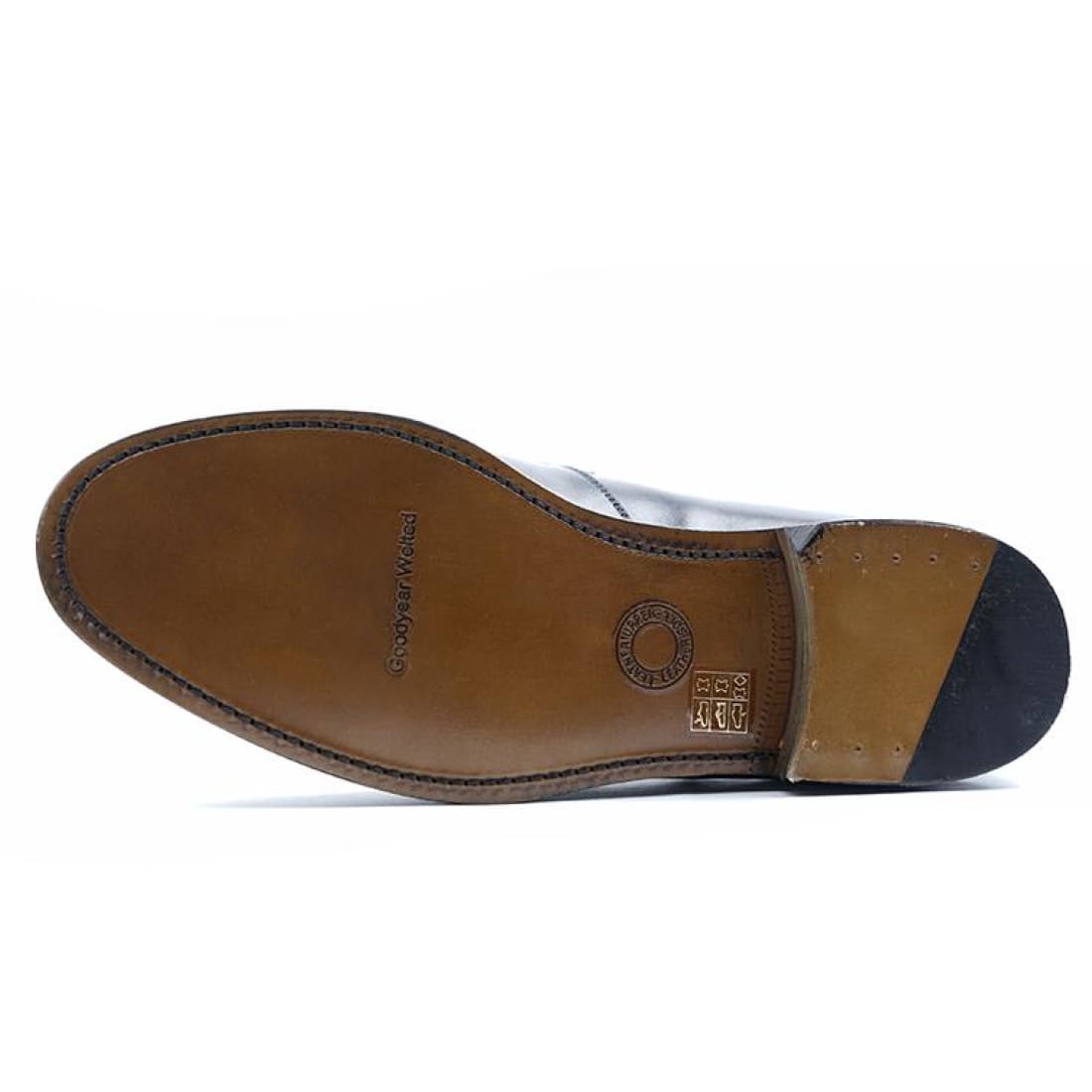 Harvard Cuir Gris-Chaussures-Norbert Bottier