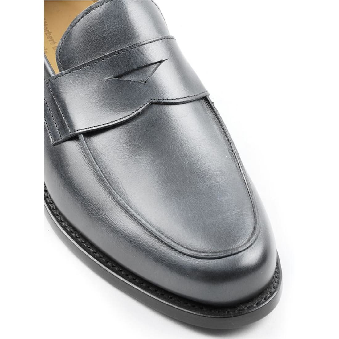 Harvard Cuir Gris-Chaussures-Norbert Bottier