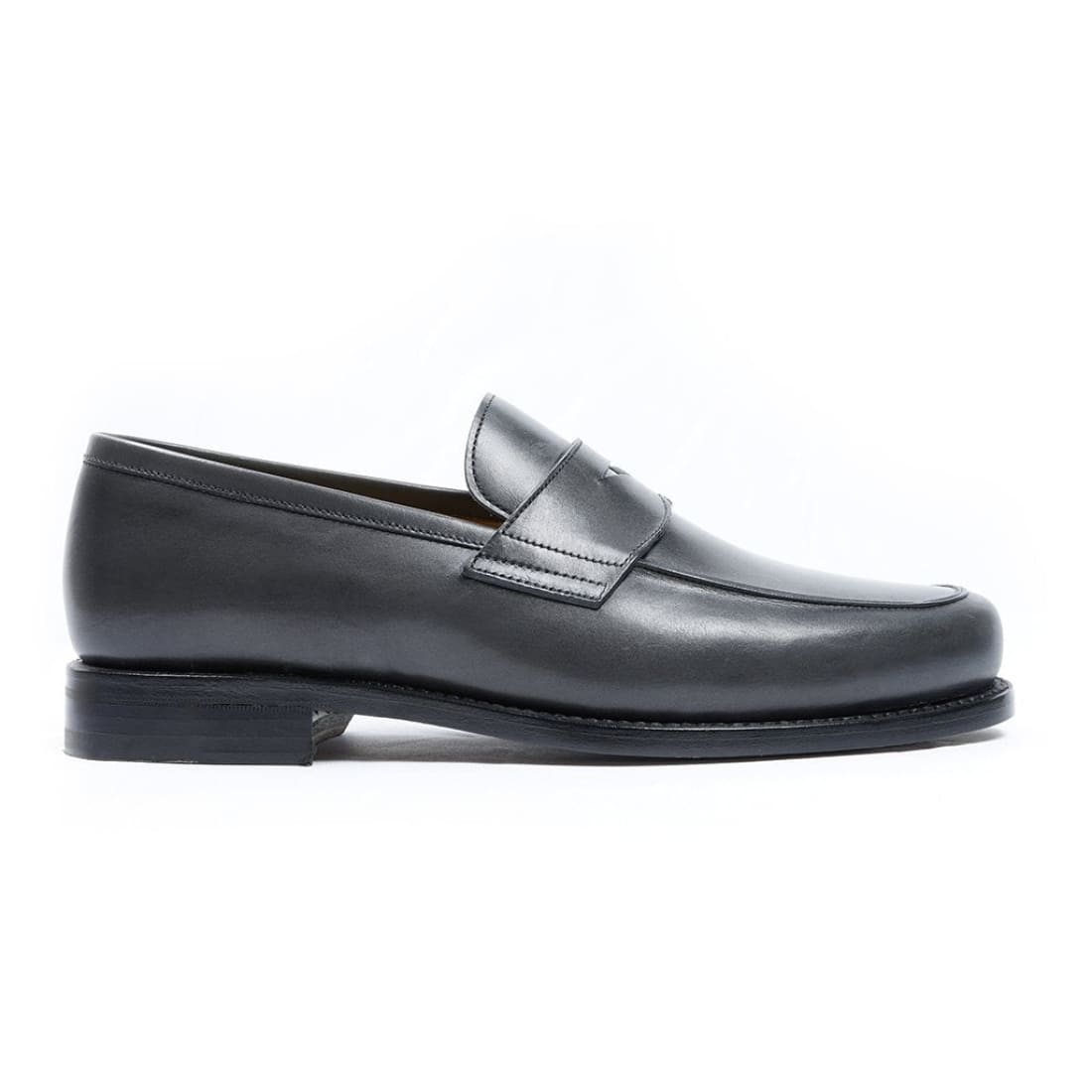Harvard Cuir Gris-Chaussures-Norbert Bottier