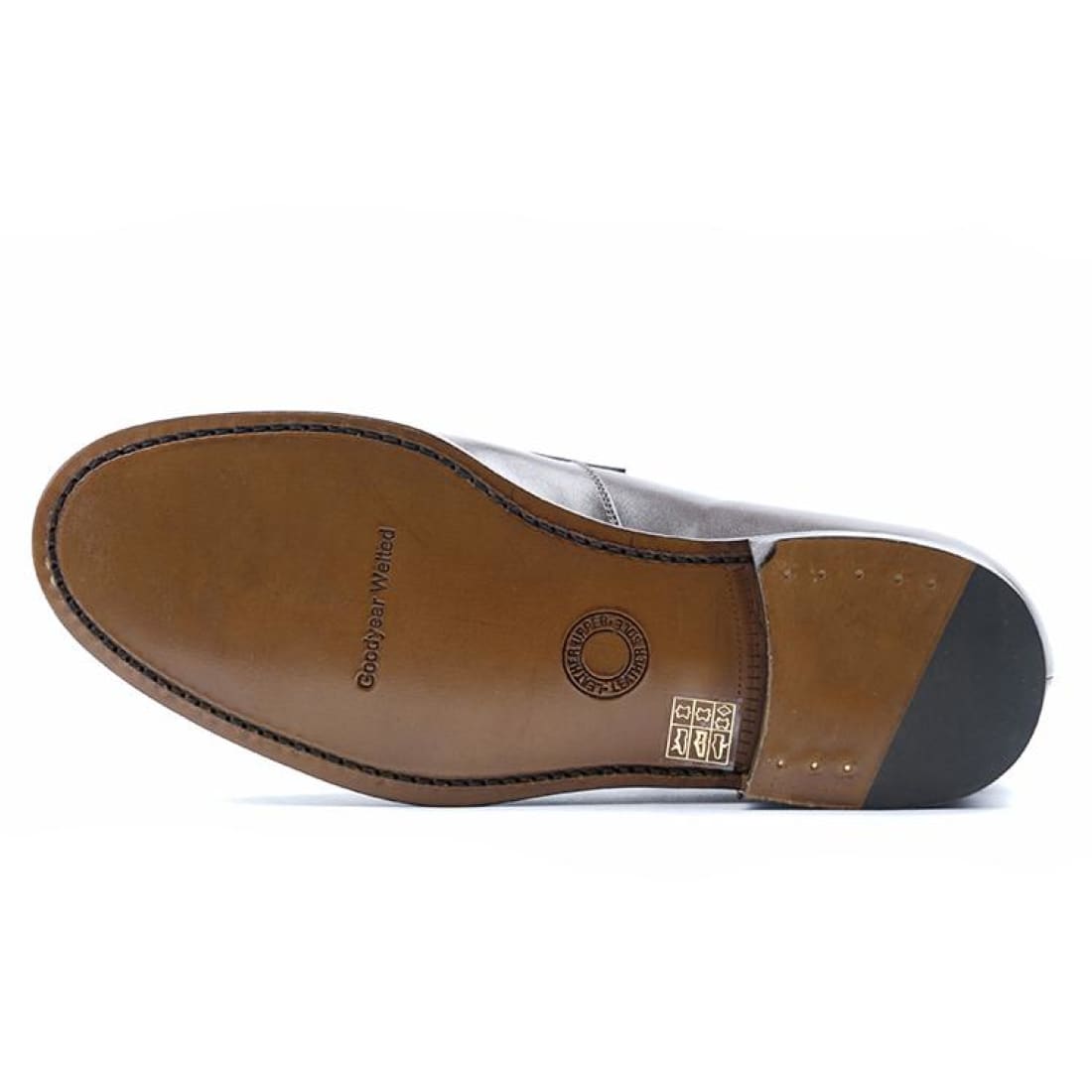 Harvard Cuir Marron-Chaussures-Norbert Bottier
